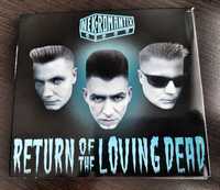 NEKROMANTIX Return Of The Living Dead CD psychobilly