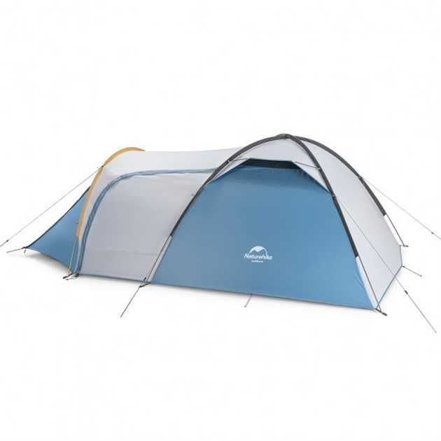 Намет Naturehike Knight 3 190T polyester NH19G001-Y Grey