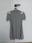 Srebrna sukienka 36 Primark