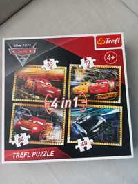 Puzzle Trefl - Auta 4+