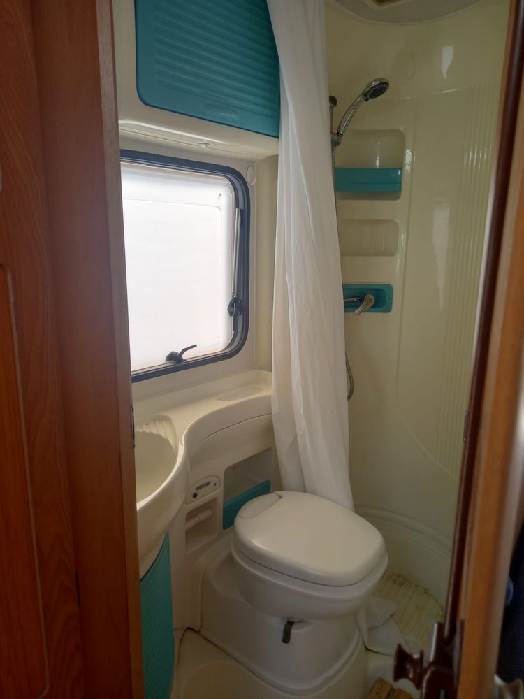 Autocaravana Fiat Ducato McLouis 2.8 JTD 2004 Impecavel..ACEITO RETOMA