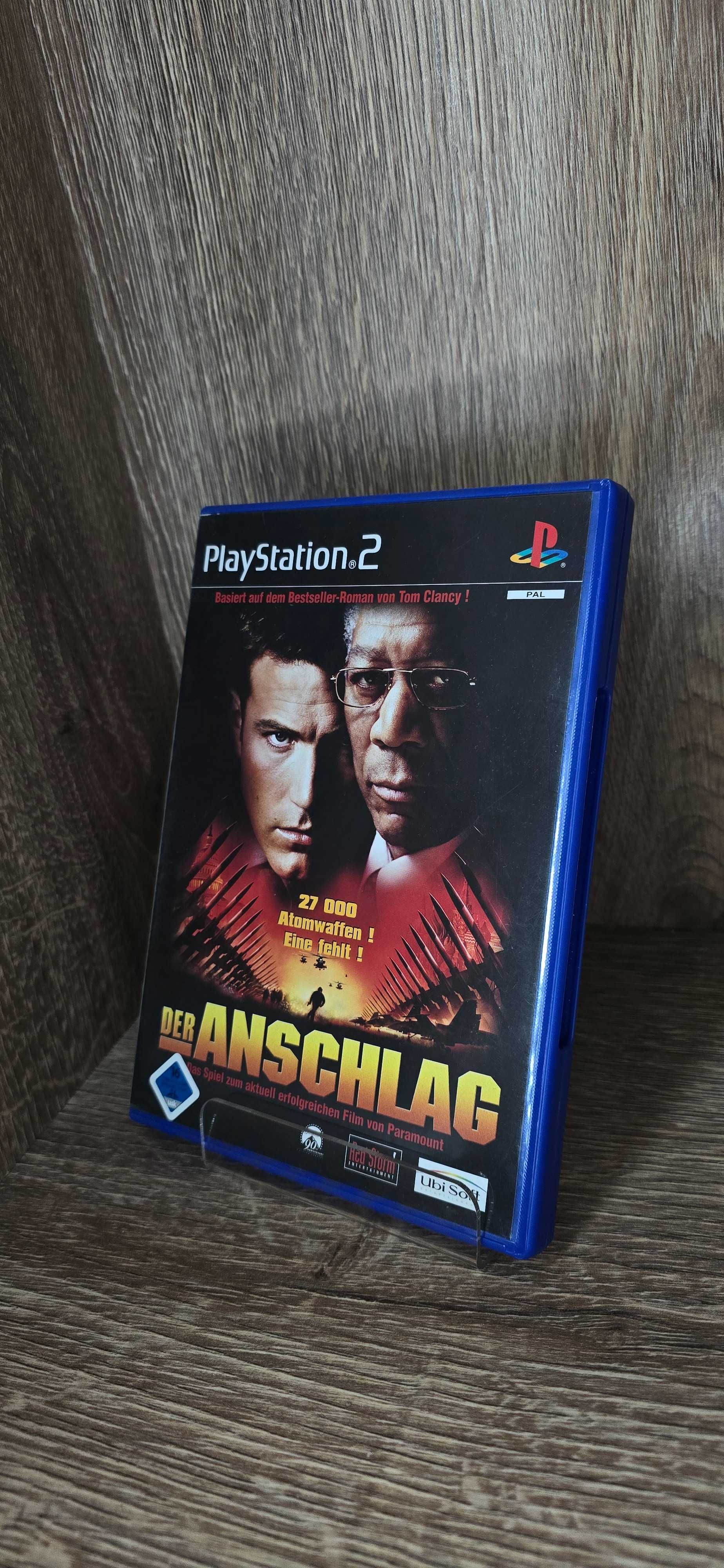 Gra The Sum Of All Fears Wersja Angielska PS2 (Opisy Niemieckie)