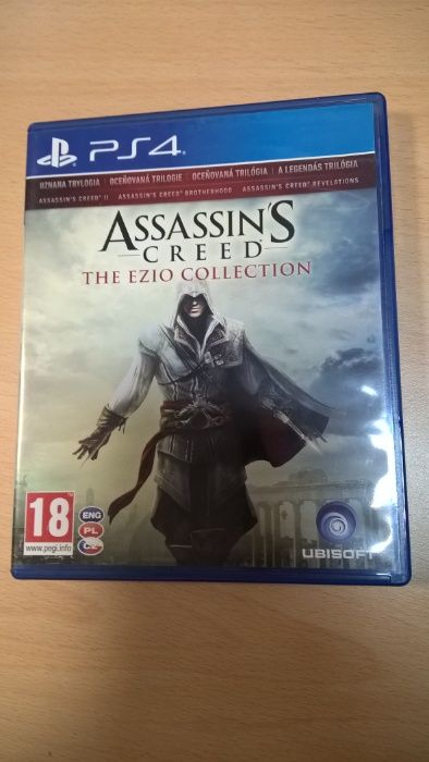 Assassins Creed The Ezio Collection PL PS4