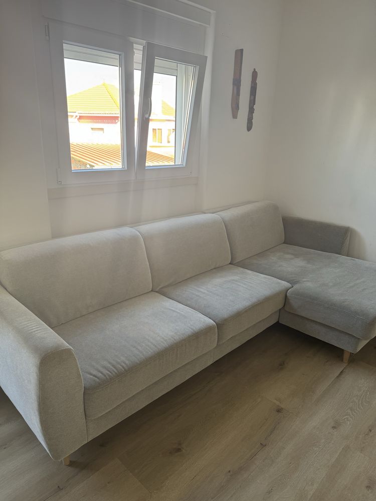 Sofá Ikea slatorp cinzento