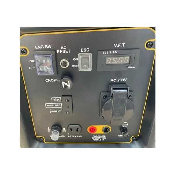 Генератор інверторний бензиновий KraftDele KD188 4.5кВт 4 тактний 230V