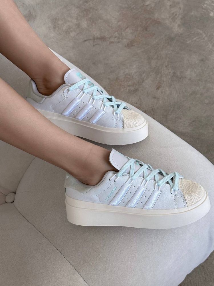 Adidas Superstar BONEGA WHITE BLUE