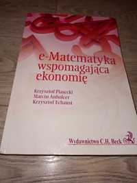 e-Matematyka wspomagająca ekonomię Piasecki, Anholcer, Echaust