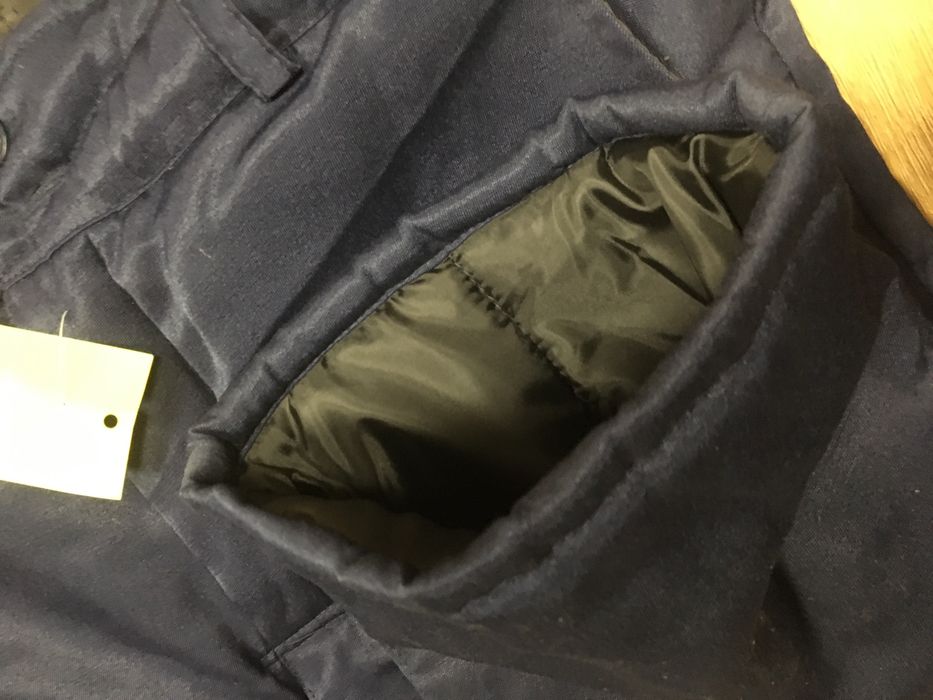 Штани робочі теплі