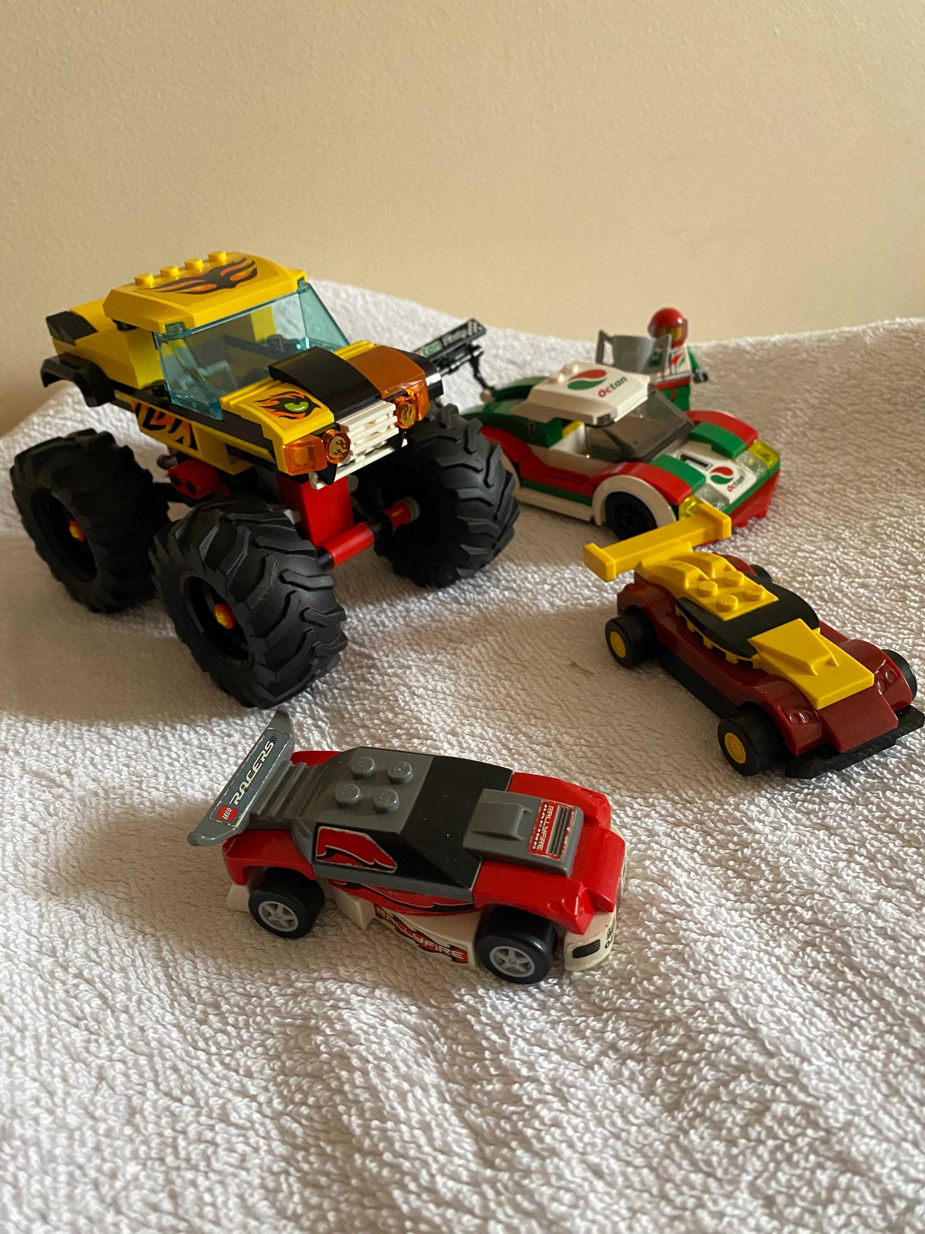 Klocki Lego Monster Truck 60295, samochody 60053