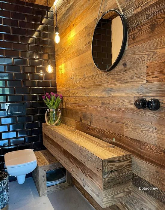 stare drewno deski rustykalne deska na sciane sufit belki wysylka loft