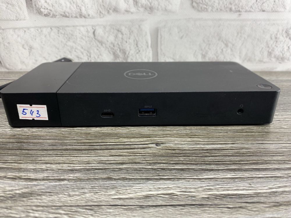 Док-станція Dell WD19 Thunderbolt K20A001 порт реплікатор