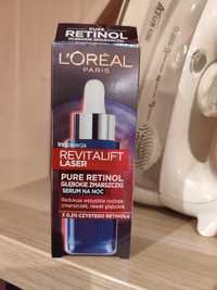 L'Oreal Laser Pure Retinol serum na noc