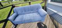 Sofa 3 osobowa niebieska