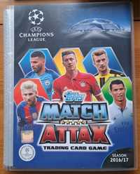 Karty piłkarskie topps match attax champions league 16 / 17