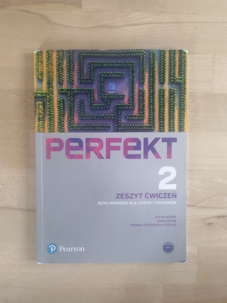 Podręcznik perfekt 1 i 2 wraz z ćwiczenia perfekt 2
