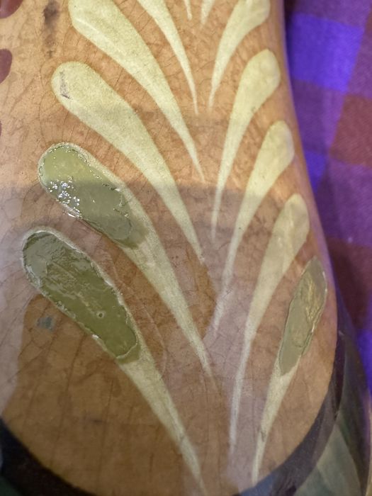 Майоліка (поливна кераміка) Васильківьский кухоль