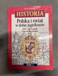 Polska i świat w dobie Jagiellonów Jerzy klusek