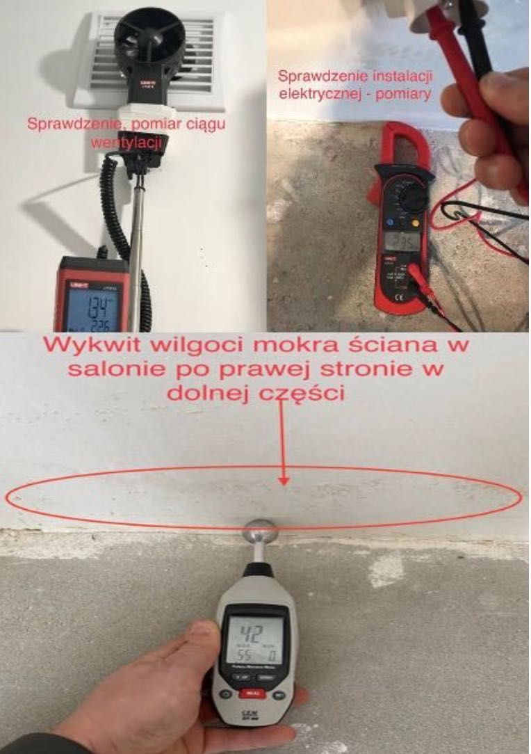 Odbiór techniczny mieszkania, domu, segmentu, inspektor budowlany