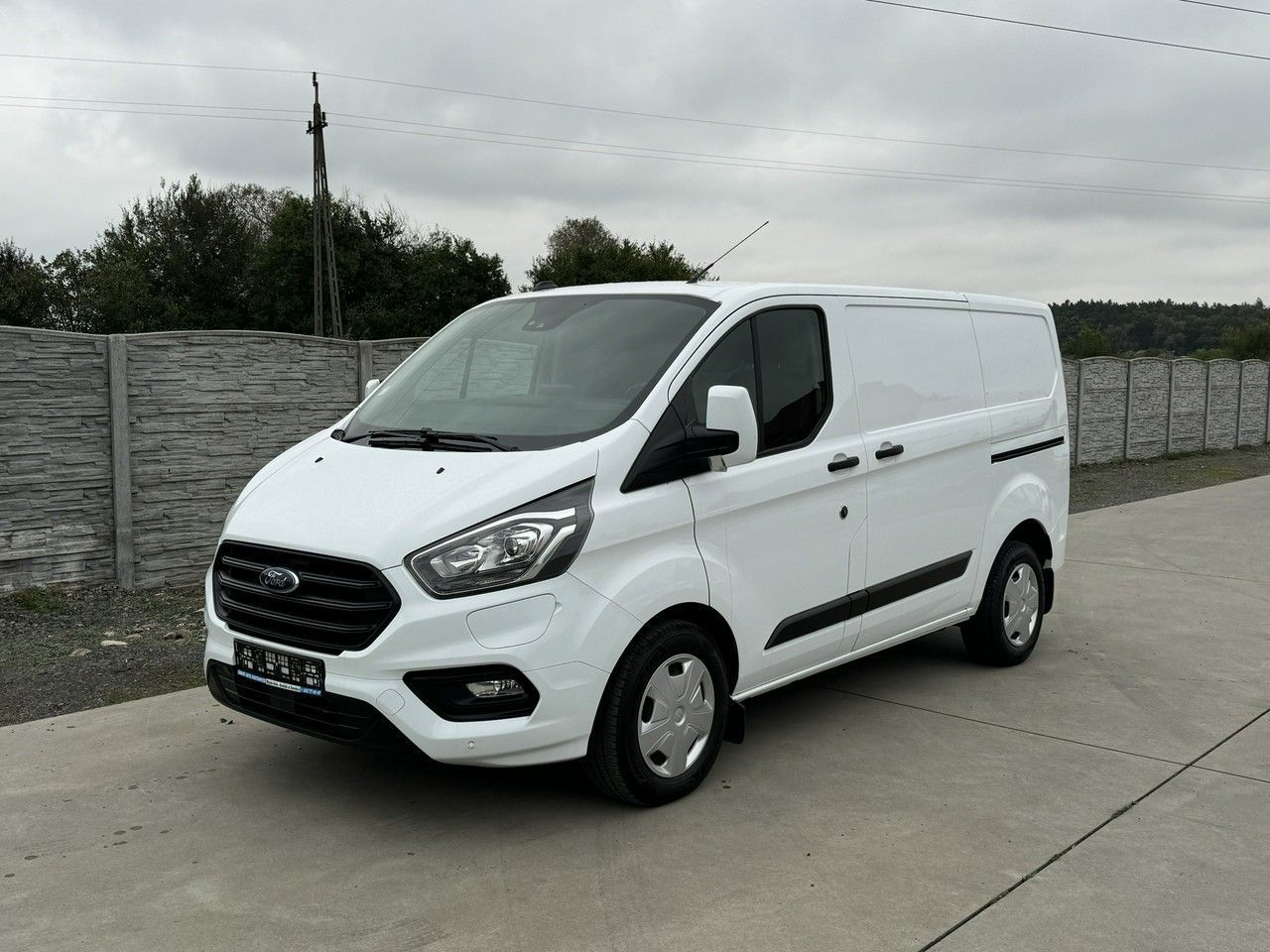 Ford Transit Custom  Ford Transit Custom Plug-in