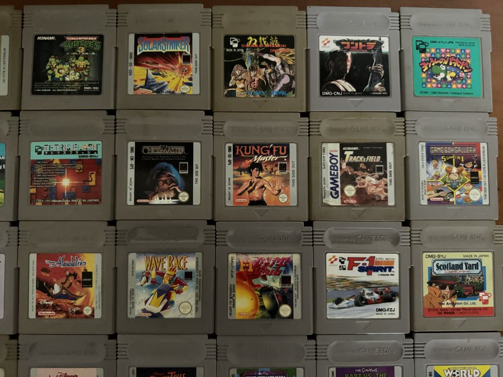 Jogos Nintendo GameBoy