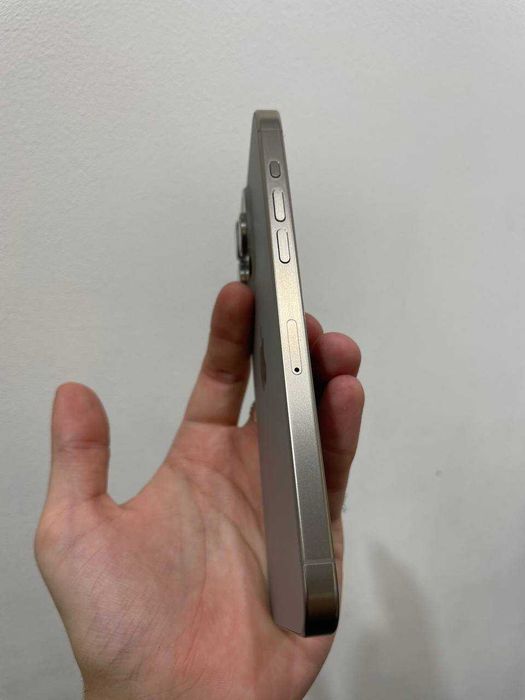 iPhone 15 Pro Max 512 Natural Titanium 100% батарея | KIBORG