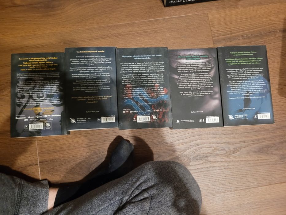 Książki autora Harlan Coben