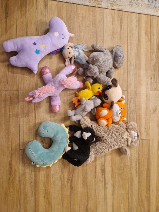 Oddam za darmo maskotki w b. Dobrym stanie.