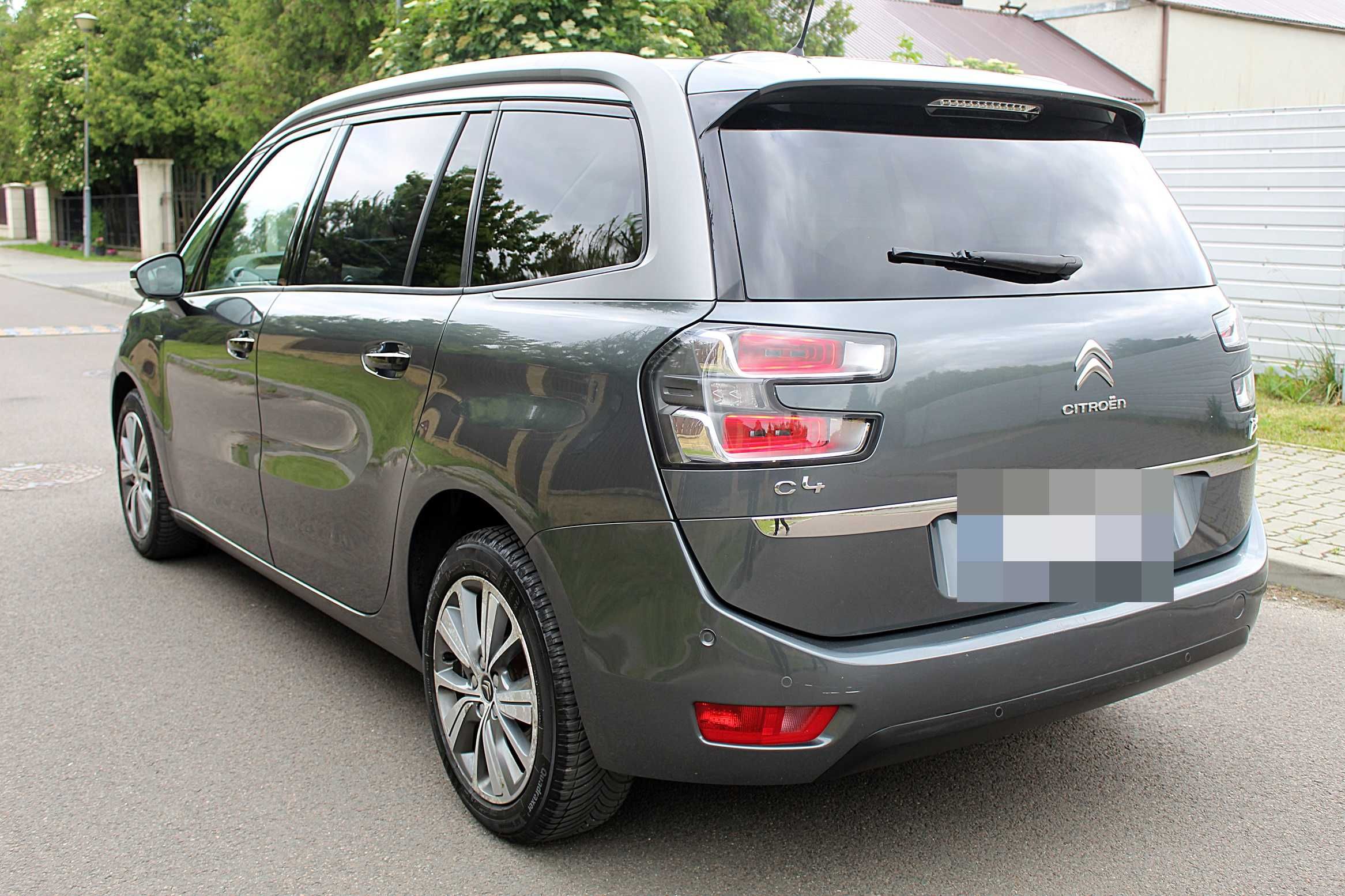 Citroen C4 Grand Picasso.Bogata wersja Exclusive