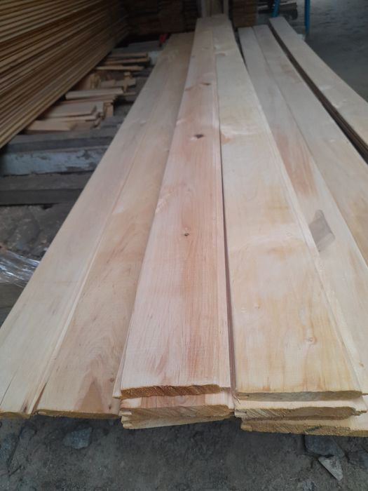 Вагонка дерев'яна, лежак (полок),вільха, дошка