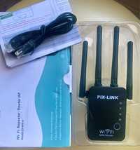 Усилитель сигнала Pix-Link LV-WR16 Wi-Fi ретранслятор, репитер