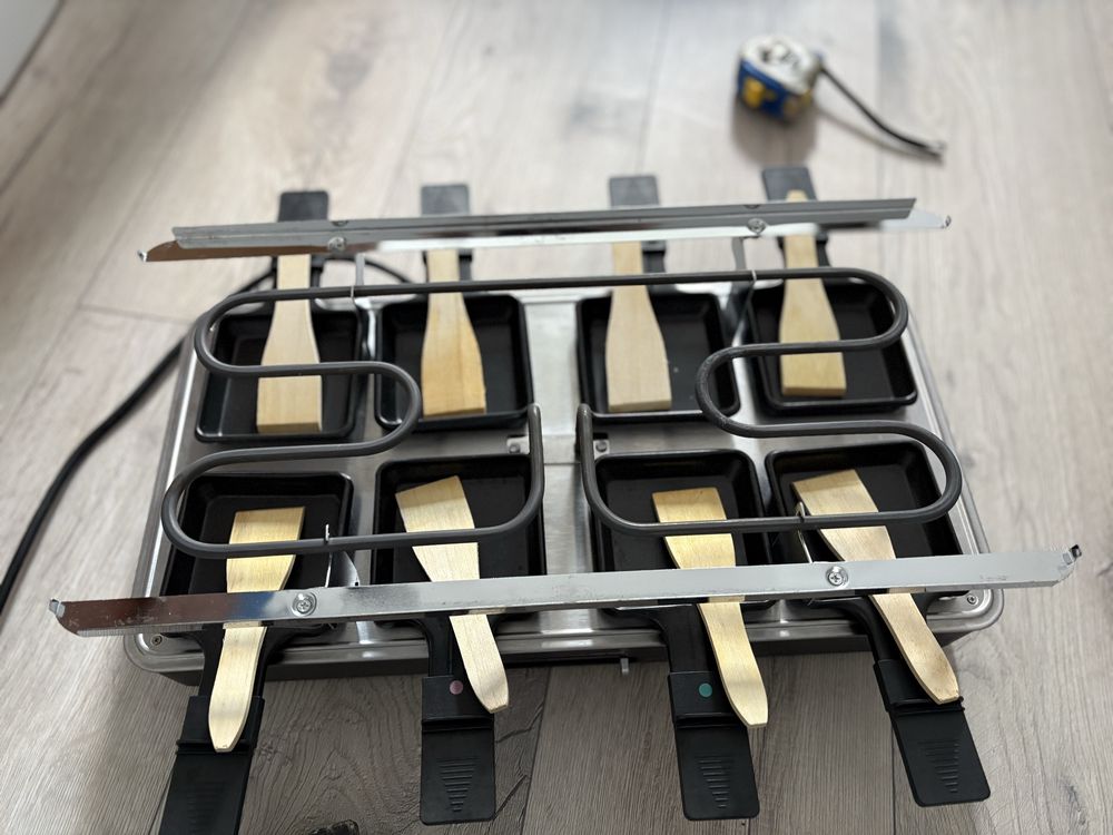 Grill raclette  clatronic 1400w. Grill elektryczny