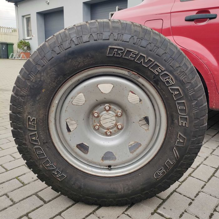 Koła Nissan Navara NP 300 Radar Renegade AT/5 265/70/17