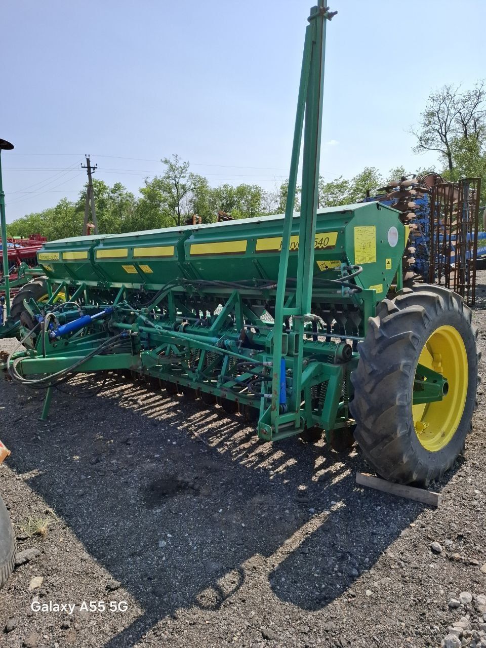 Сівалка зернова СЗ 5.4 Сеялка Харвест 540 Harvest
