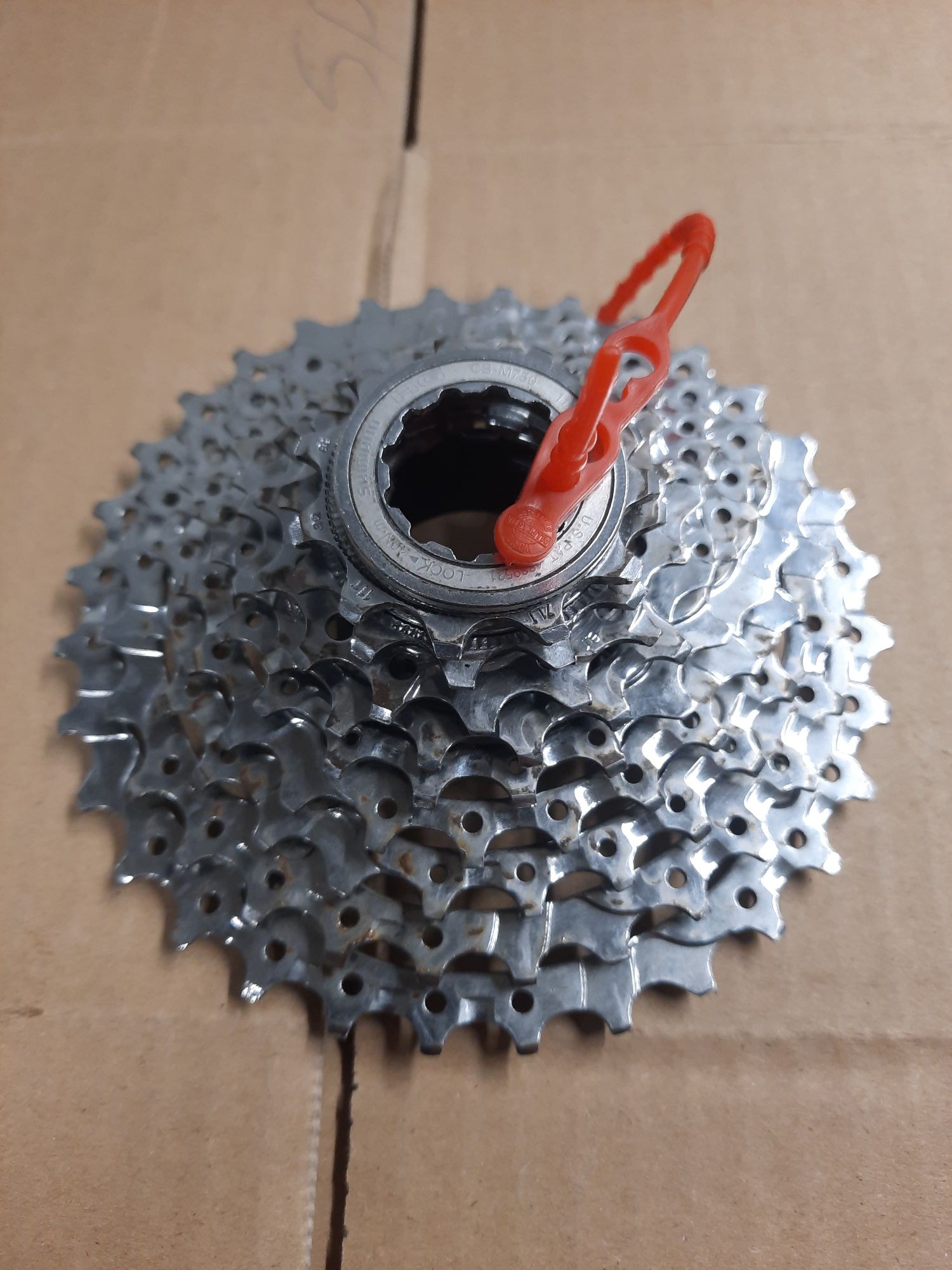 kaseta rowerowa shimano CS-M750 . 9sp 9s era 11-32t  deore XT 0225