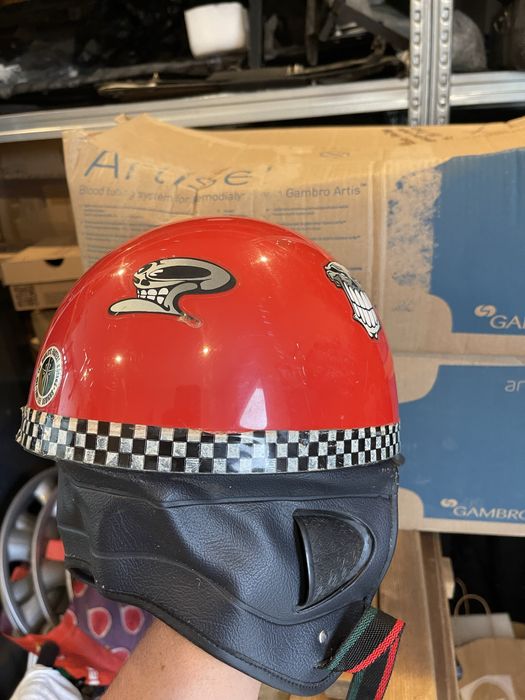 Capacete nedimoto em bom estado