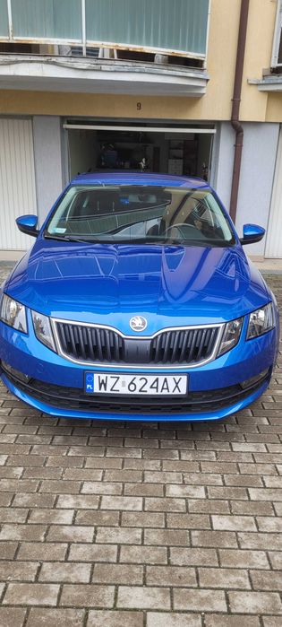 Skoda octavia 3 1.0 tsi 115 koni rok 2018