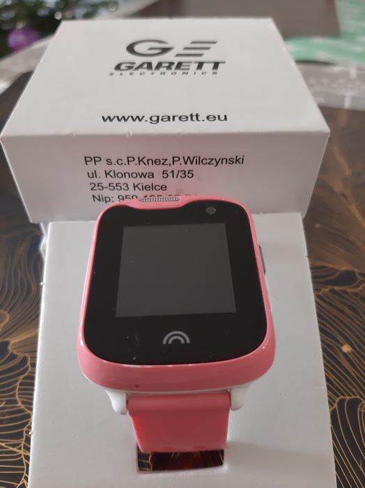 Smartwatch Lokalizator GPS Garett Sweet