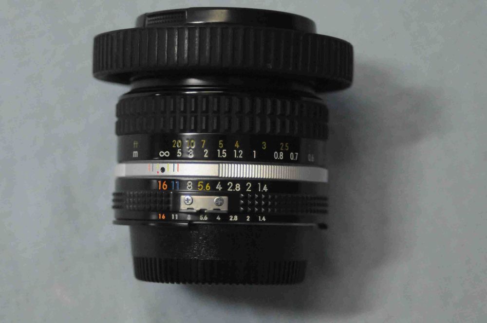 Lente Nikon Nikkor 50mm f:1.4 AI-S