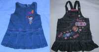 Платье сарафан джинсовый Gloria Jeans на возраст 2 - 2,5 года