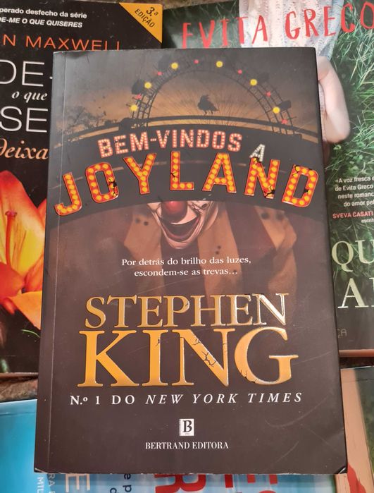 Bem-vindos a Joyland de Stephen King