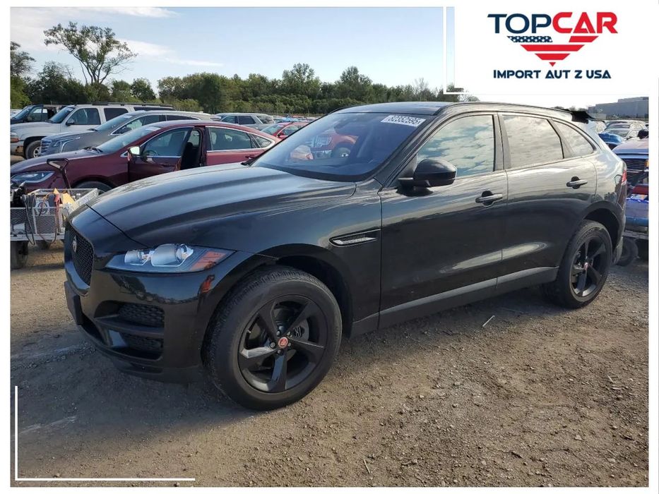 Jaguar F-Pace 4x4 / Benzyna / Automat