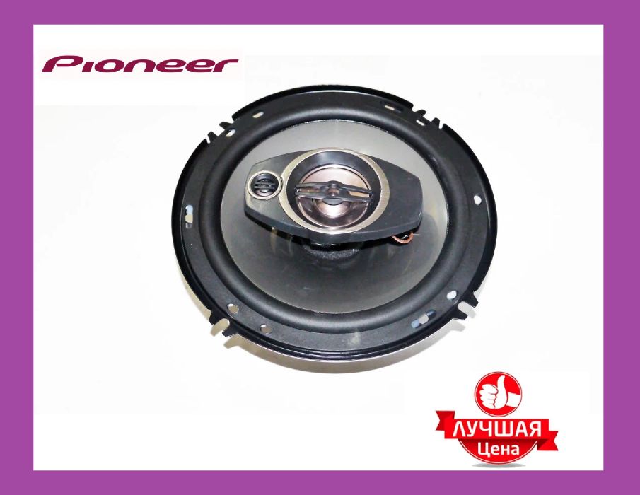 Автомобильные колонки Pioneer TS-A 1674S 10,13,16см 600W (3х полосные)