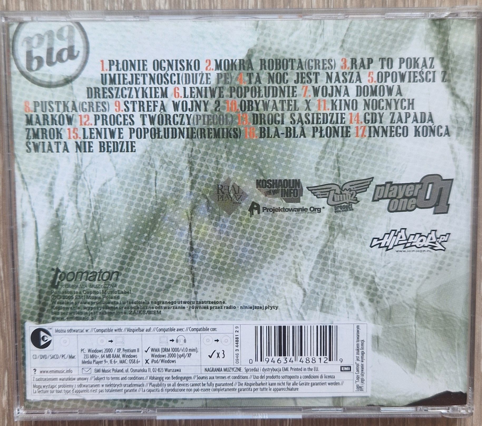 Bla Bla CD jak nowa!!!
