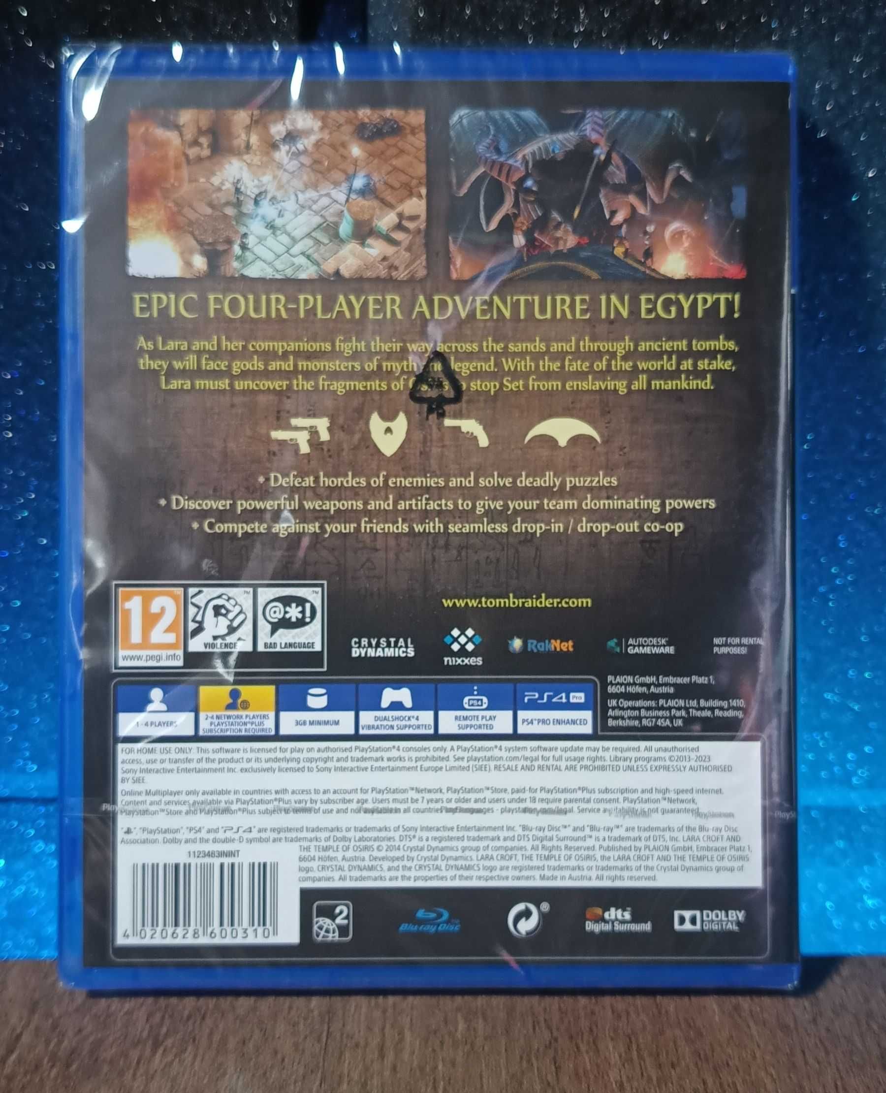 Lara Croft and the Temple of Osiris PS4 / PS5 - gra w stylu Diablo