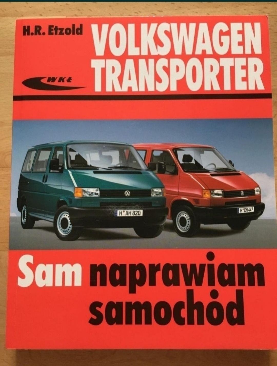 Sam naprawiam VW transporter T4