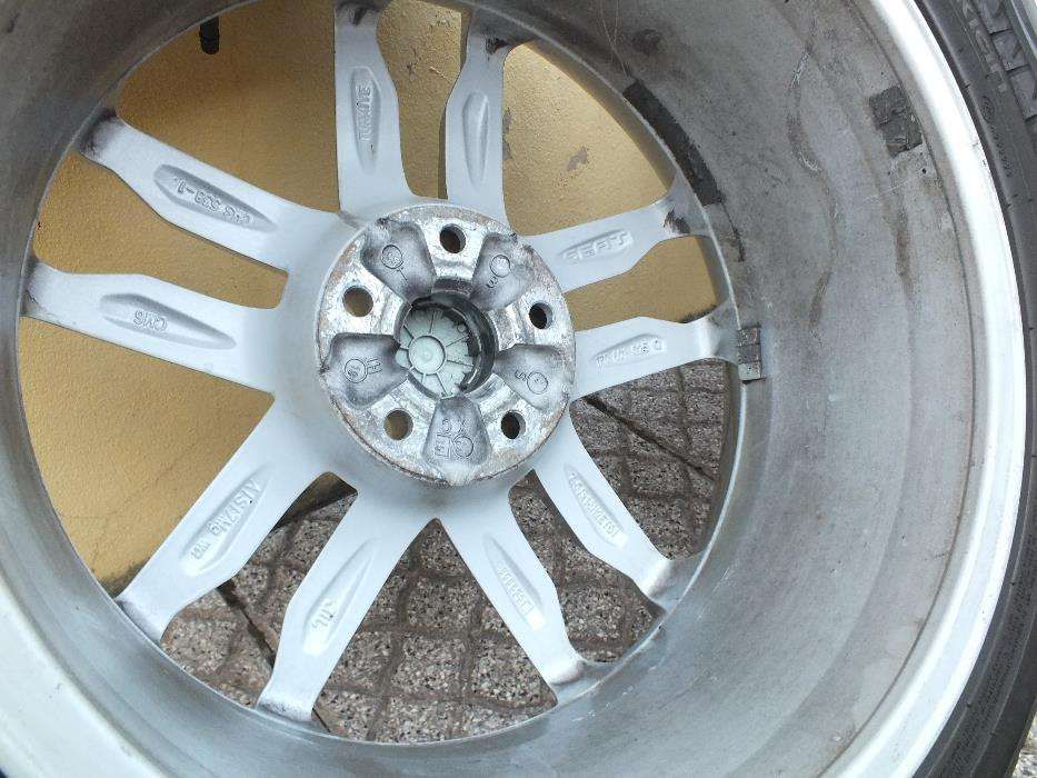 Jantes Seat 18" Originais (vendo ou troco)