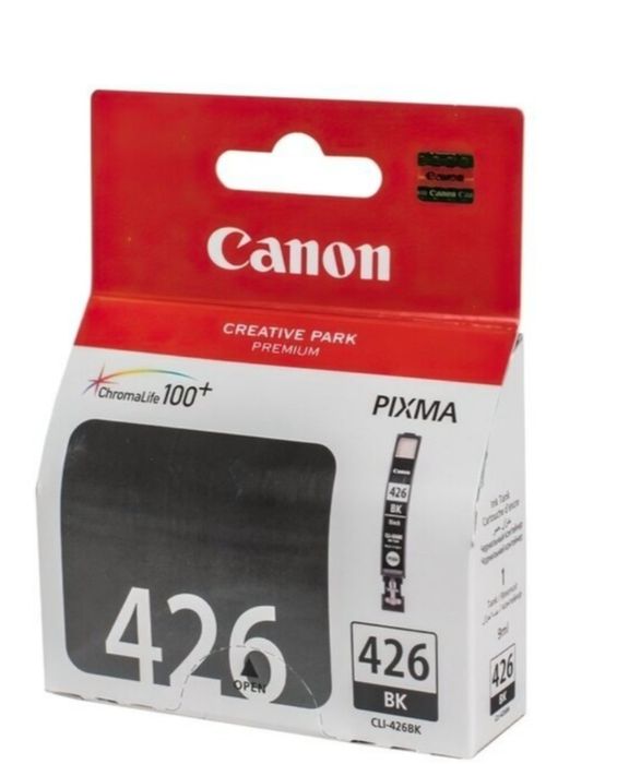 Оригінальний, струйний картридж Canon CLI-426 black