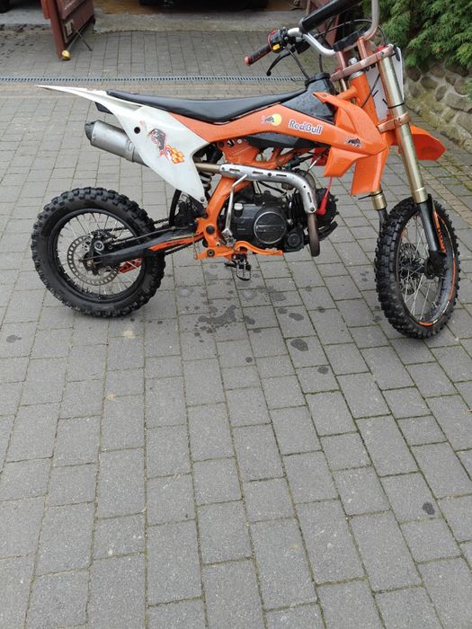 Sprzedam Crossa xmoto 125 4t koła 17/14