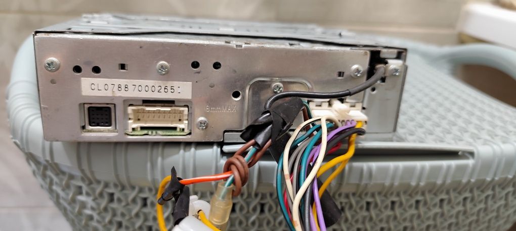 Clarion DXZ578RUSB