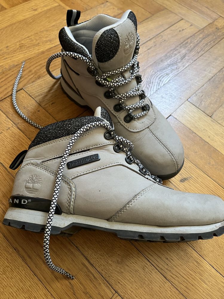 Buty zimowe Timberland szare 40-41 25.5cm